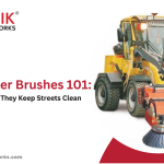 Road Sweeper Brushes 101: Types, Uses, and How They Keep Streets Clean